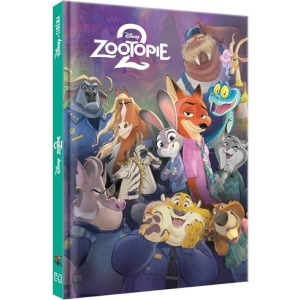 Livre Zootopie 2 - L'histoire du film