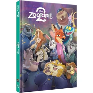 Livre Zootopie 2 - L'histoire du film
