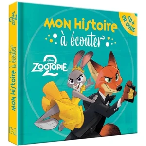 Livre CD Zootopie 2 - Mon Histoire à écouter - L'histoire du film