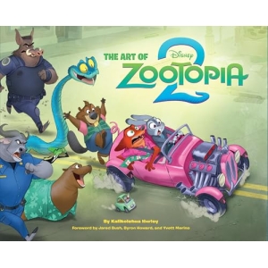 Livre Zootopie - The Art of Zootopia 2
