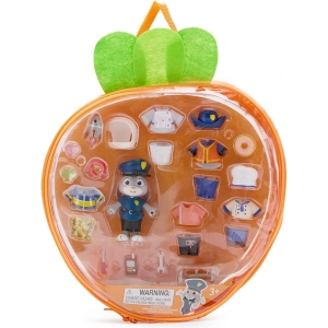 Ensemble 27 Figurines Zootopie Judy Hopps - Costumes et Accessoires