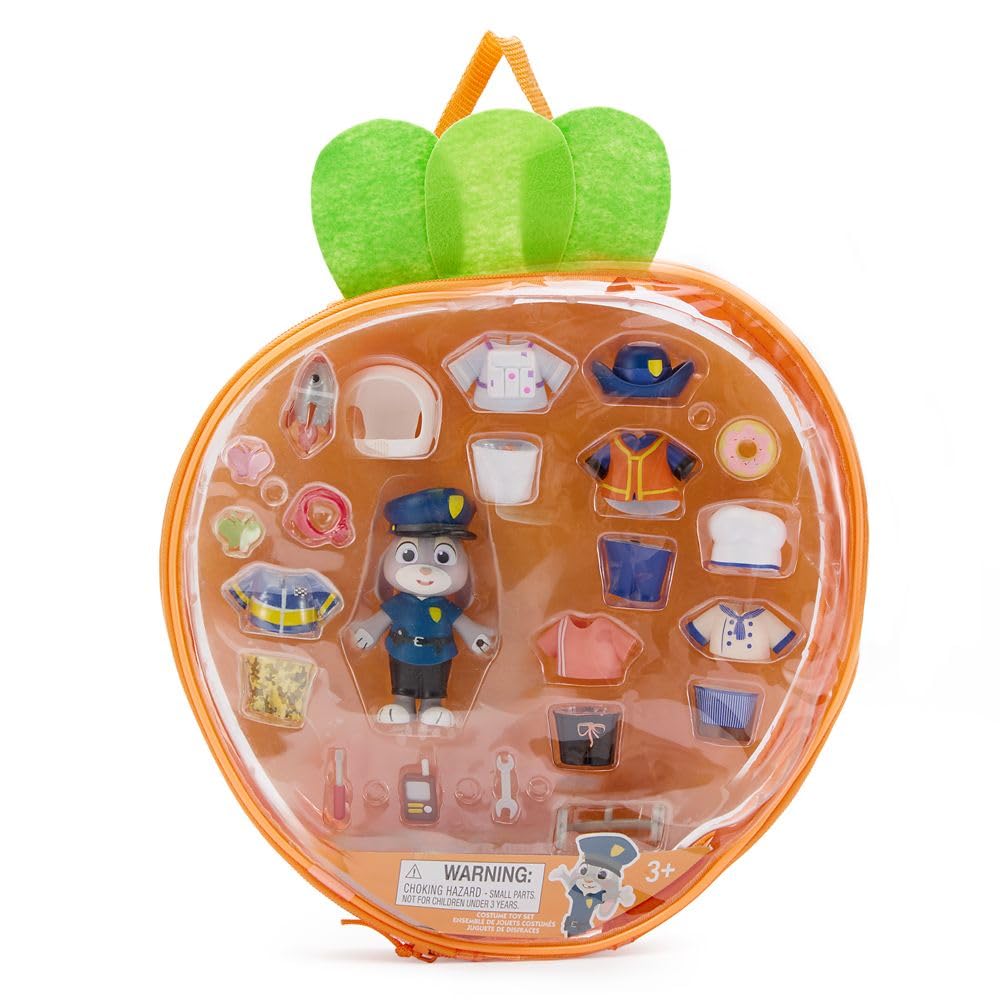 Ensemble 27 Figurines Zootopie Judy Hopps - Costumes et Accessoires