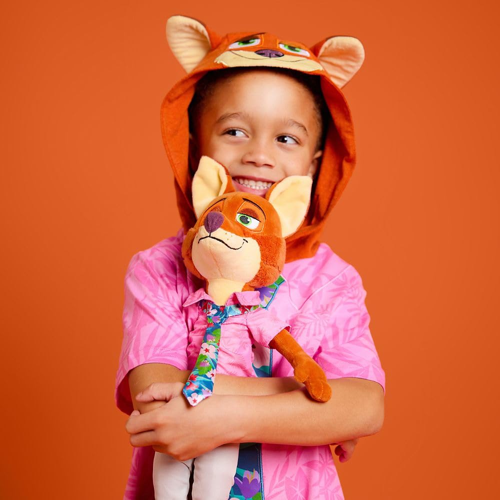 Peluche Nick Wilde Zootopie 30 cm - Sculpture Détaillée – Image 2