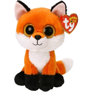 Peluche Renard Zootopie Meadow Beanie Boo 15 cm