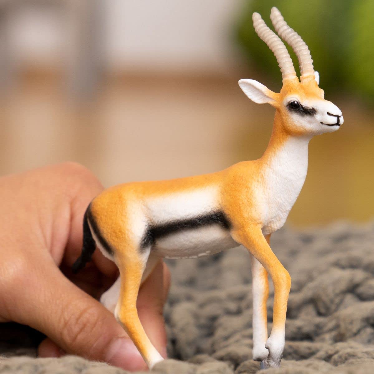 Figurine Zootopie Gazelle Thomson Schleich Wild Life 10 cm – Image 2