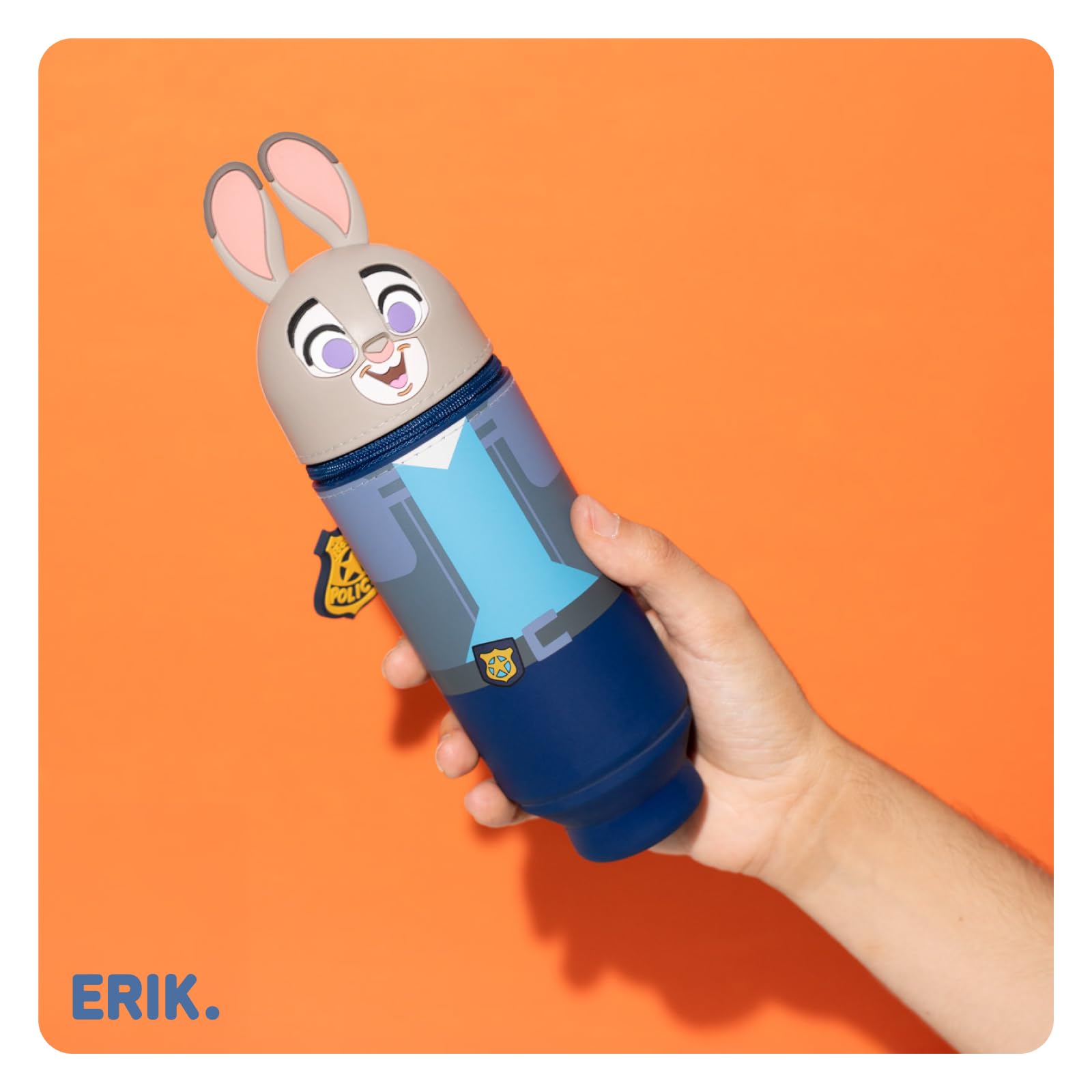 Trousse Scolaire Zootopie Judy Hopps - Extensible Silicone – Image 6