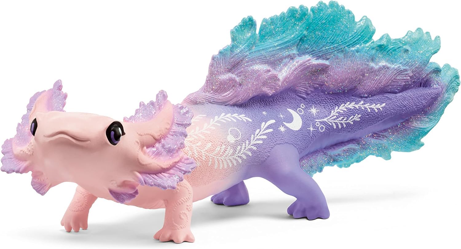 Figurine Axolotl Maman et Bébés Schleich Bayala - Set 3 Pièces – Image 4