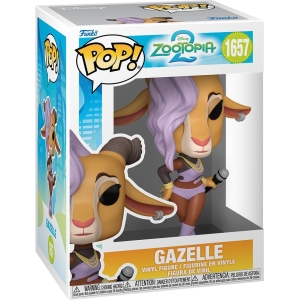 Figurine Funko Pop! Zootopie Gazelle - Vinyle Collection