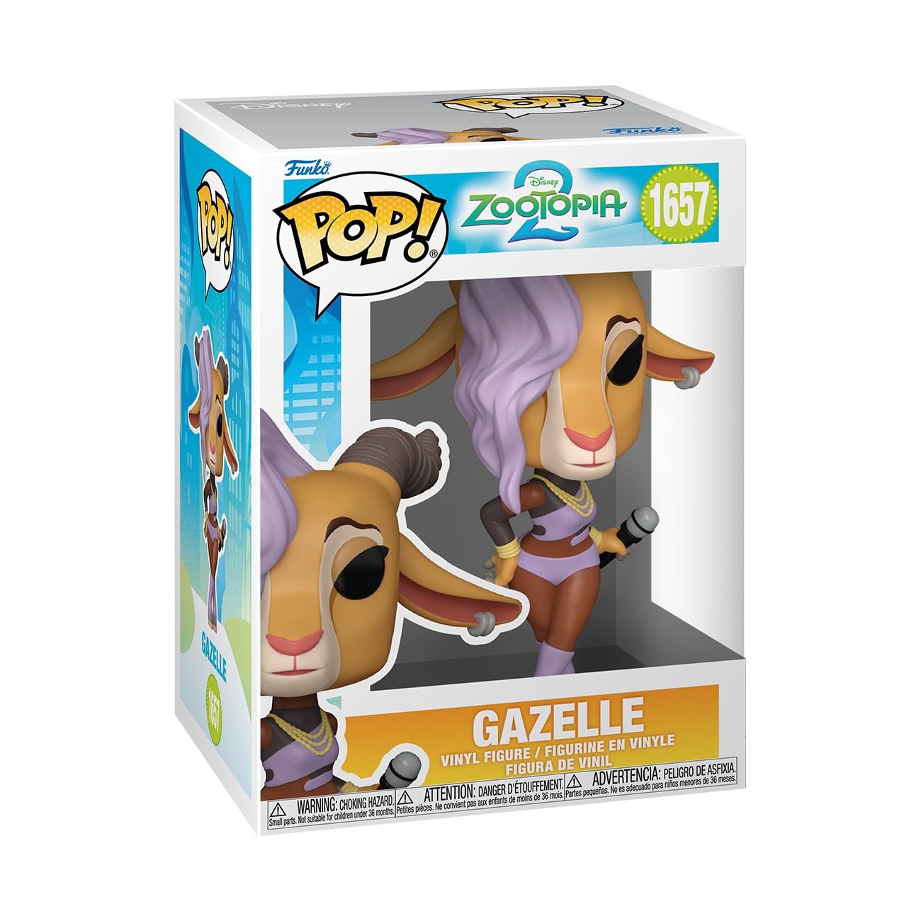 Figurine Funko Pop! Zootopie Gazelle - Vinyle Collection