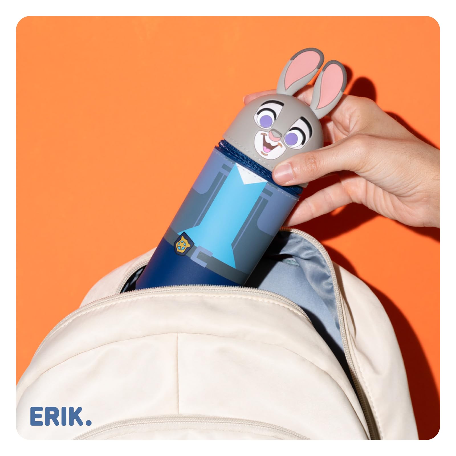 Trousse Scolaire Zootopie Judy Hopps - Extensible Silicone – Image 5