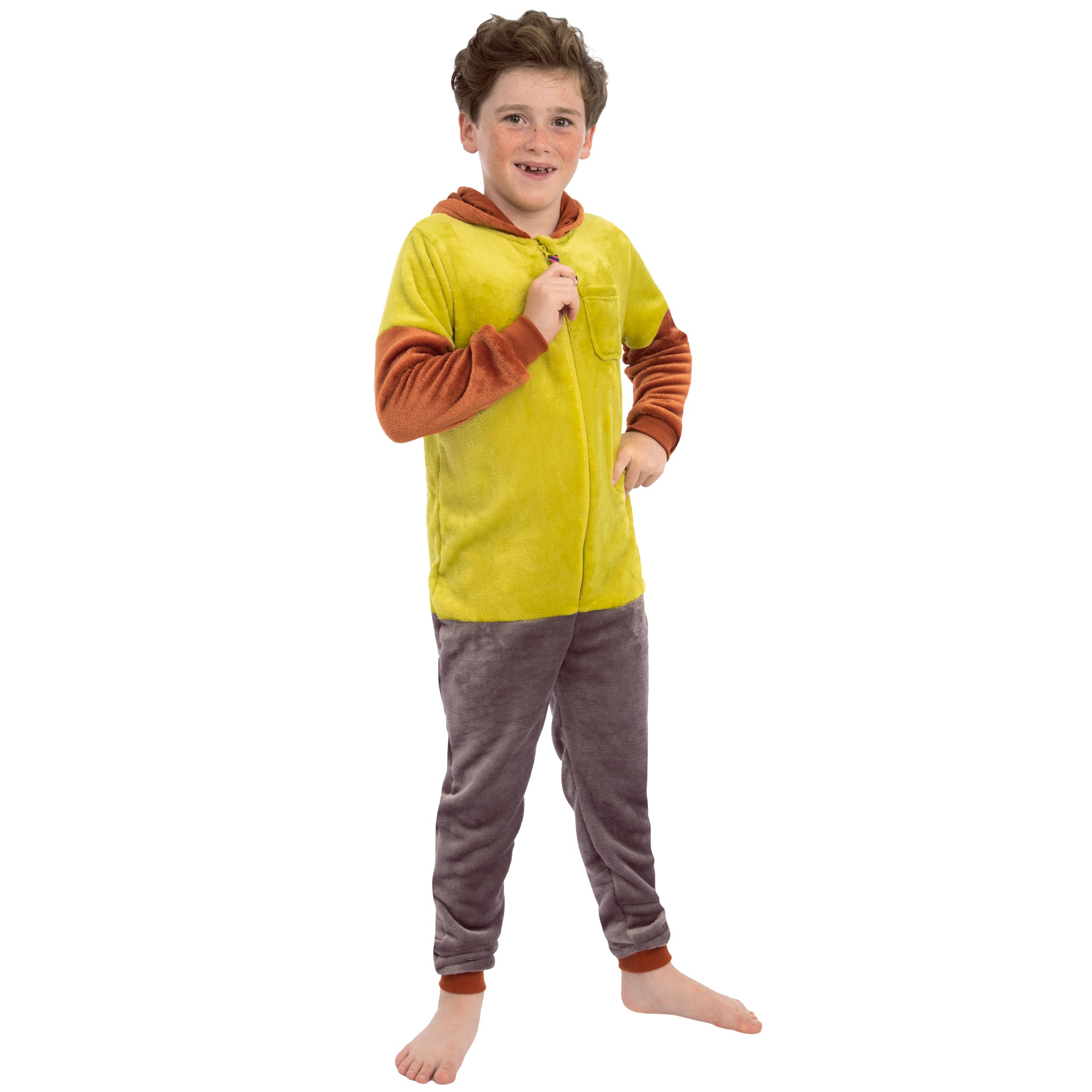 Pyjama Nick Wilde Zootopie Une Pièce Garçon 5-13 Ans – Image 3