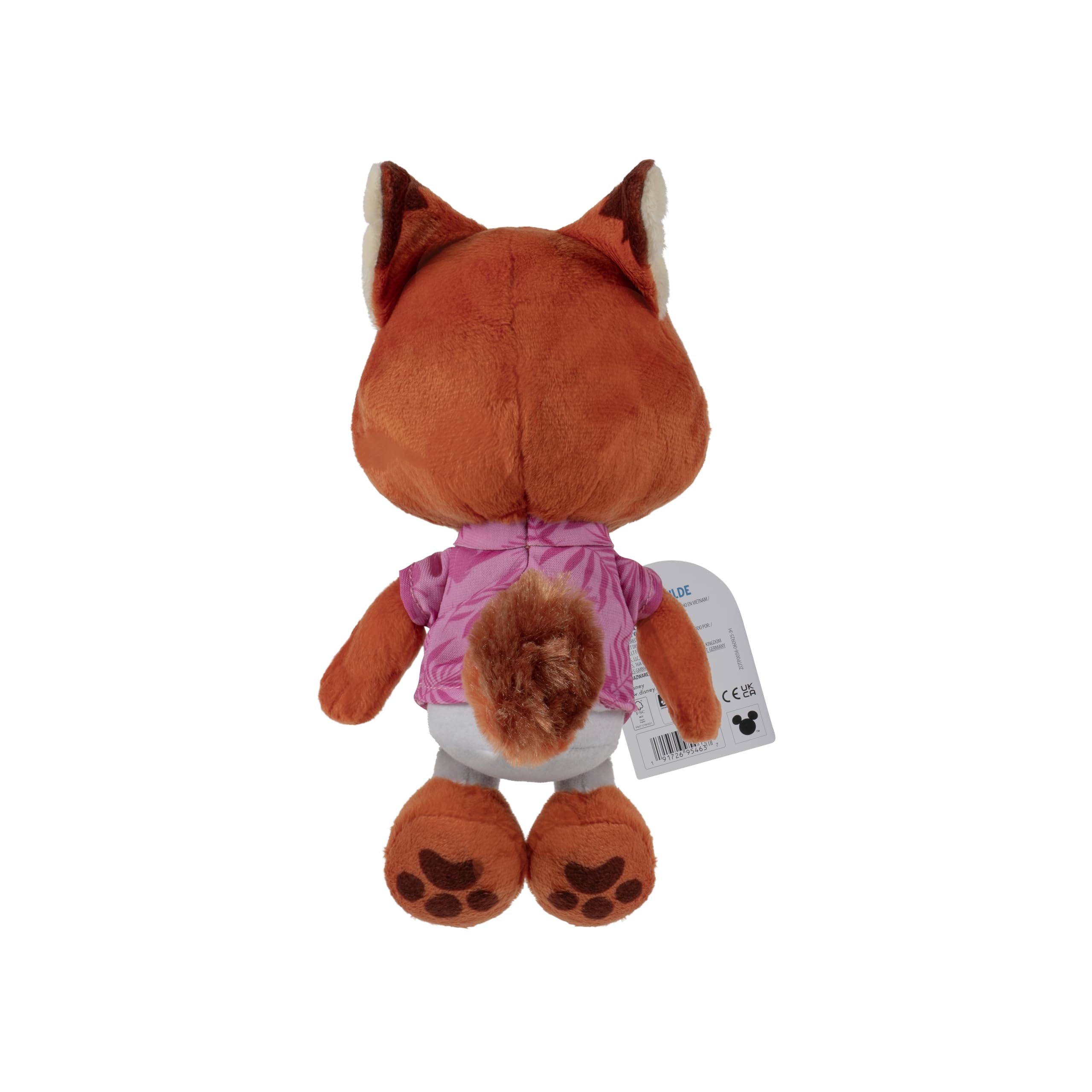 Peluche Nick Wilde Zootopie 20 cm - Disney – Image 2