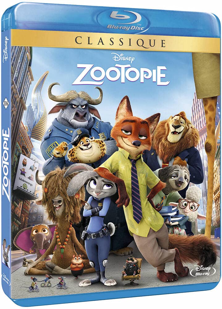 DVD Zootopie - Film Blu-Ray