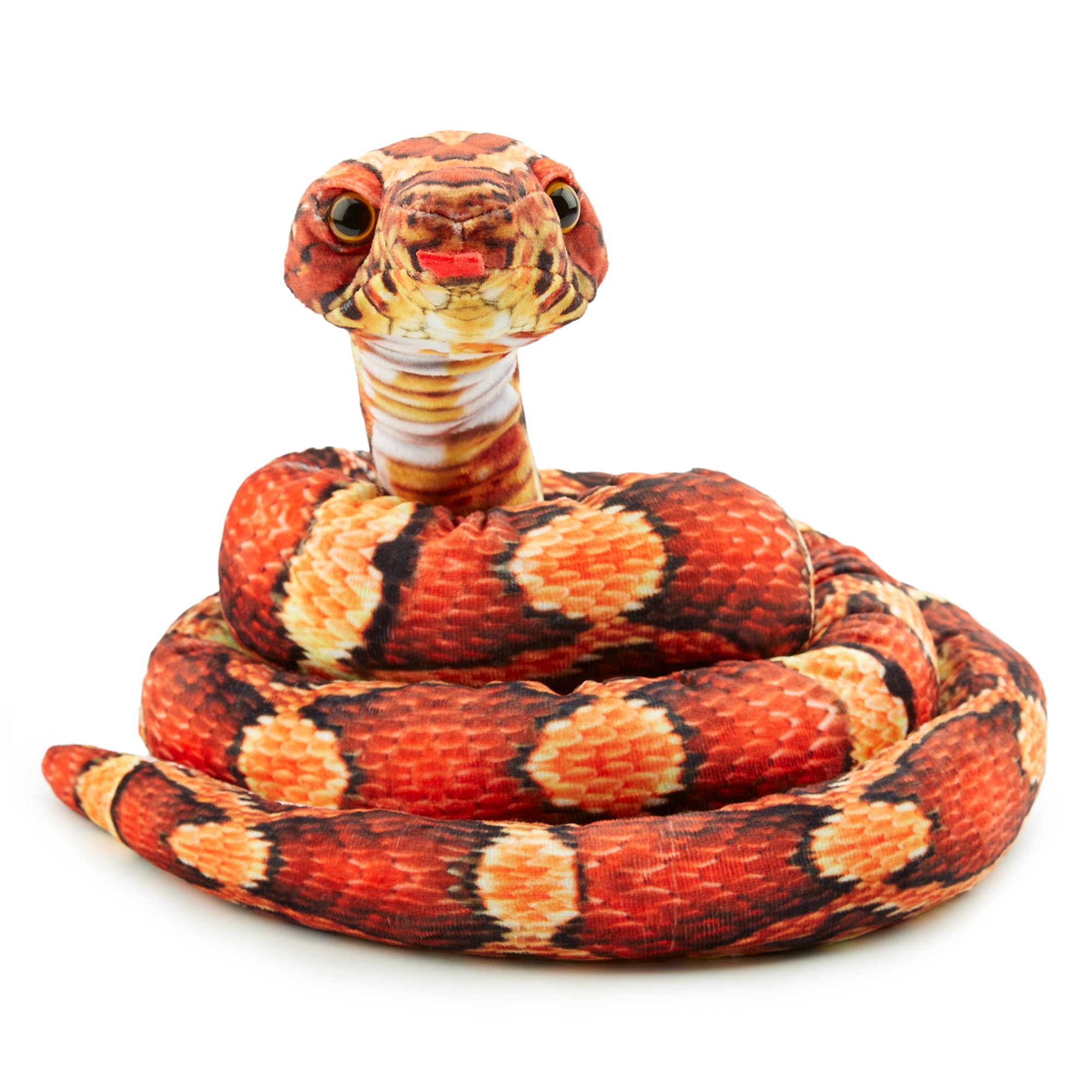 Peluche Serpent Zootopie 180 cm - Collection Animaux Savane – Image 3