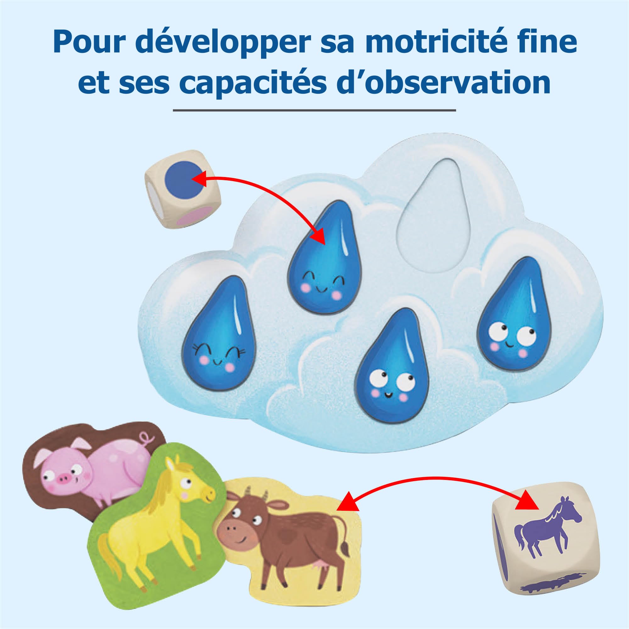 Jeu de société Zootopie À l'abri Les Zanimos - Ravensburger – Image 2