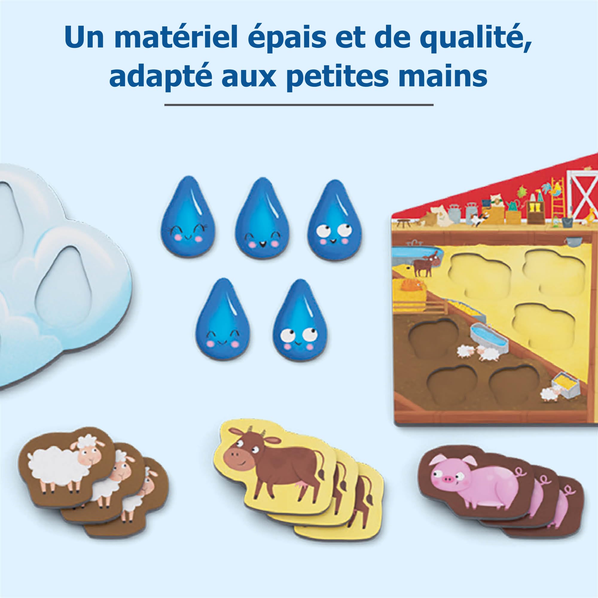 Jeu de société Zootopie À l'abri Les Zanimos - Ravensburger – Image 3