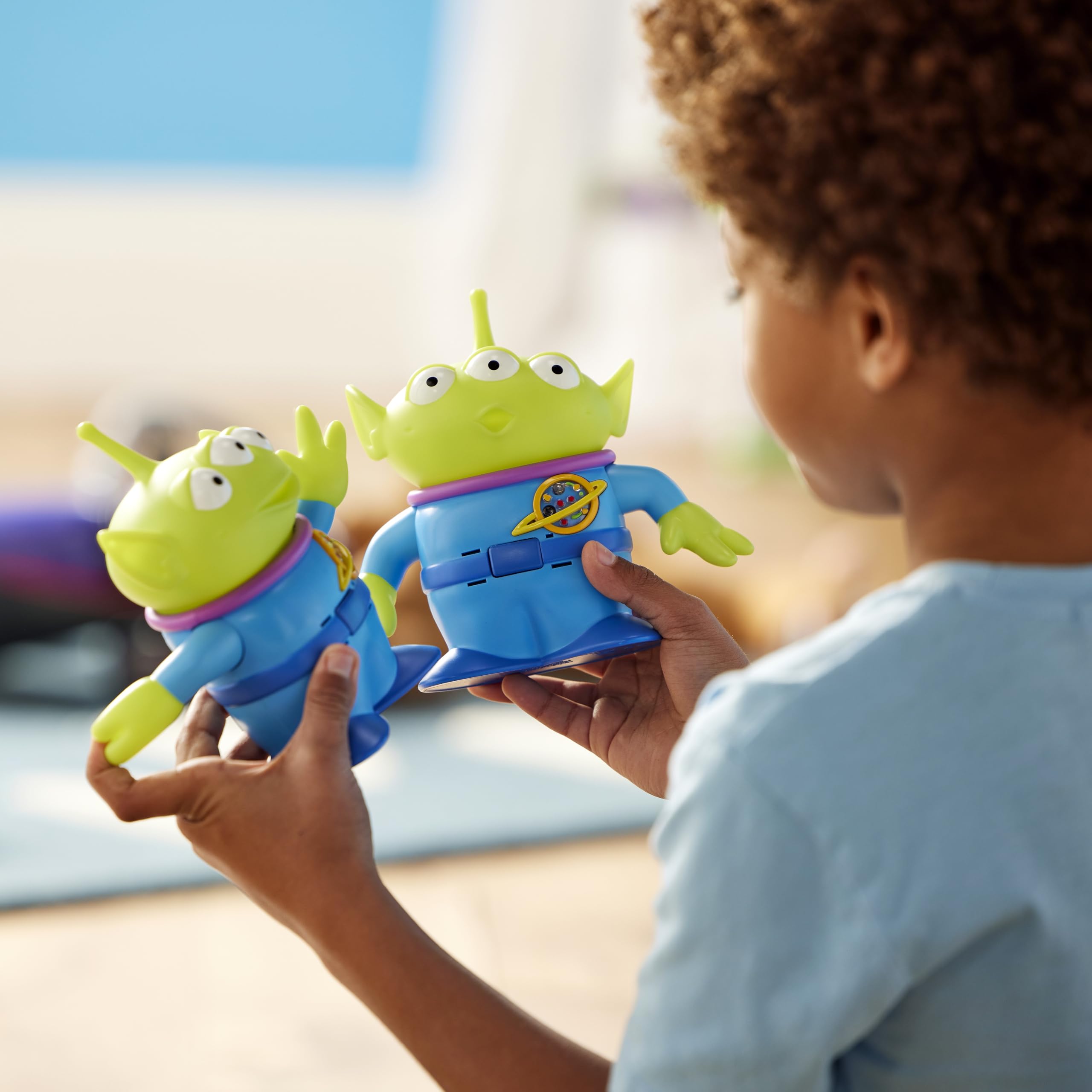 Figurine Interactive Extraterrestre Toy Story 16 cm - 2 Figurines avec Répliques – Image 2