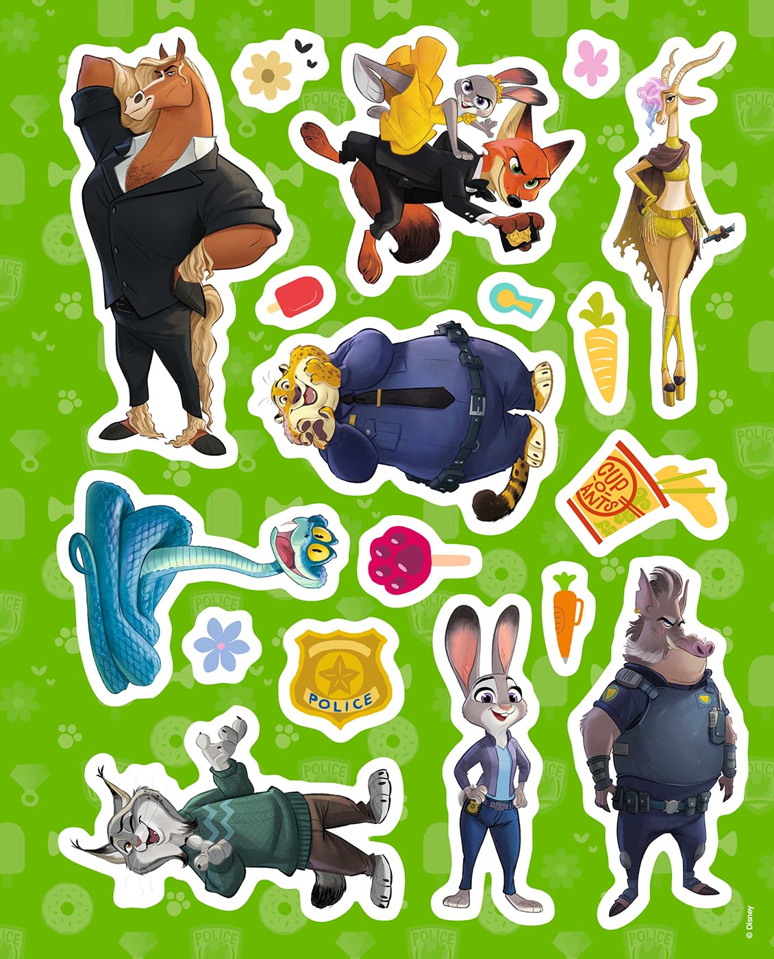 Livre Stickers Zootopie - Mes Stickers de Rêve – Image 4