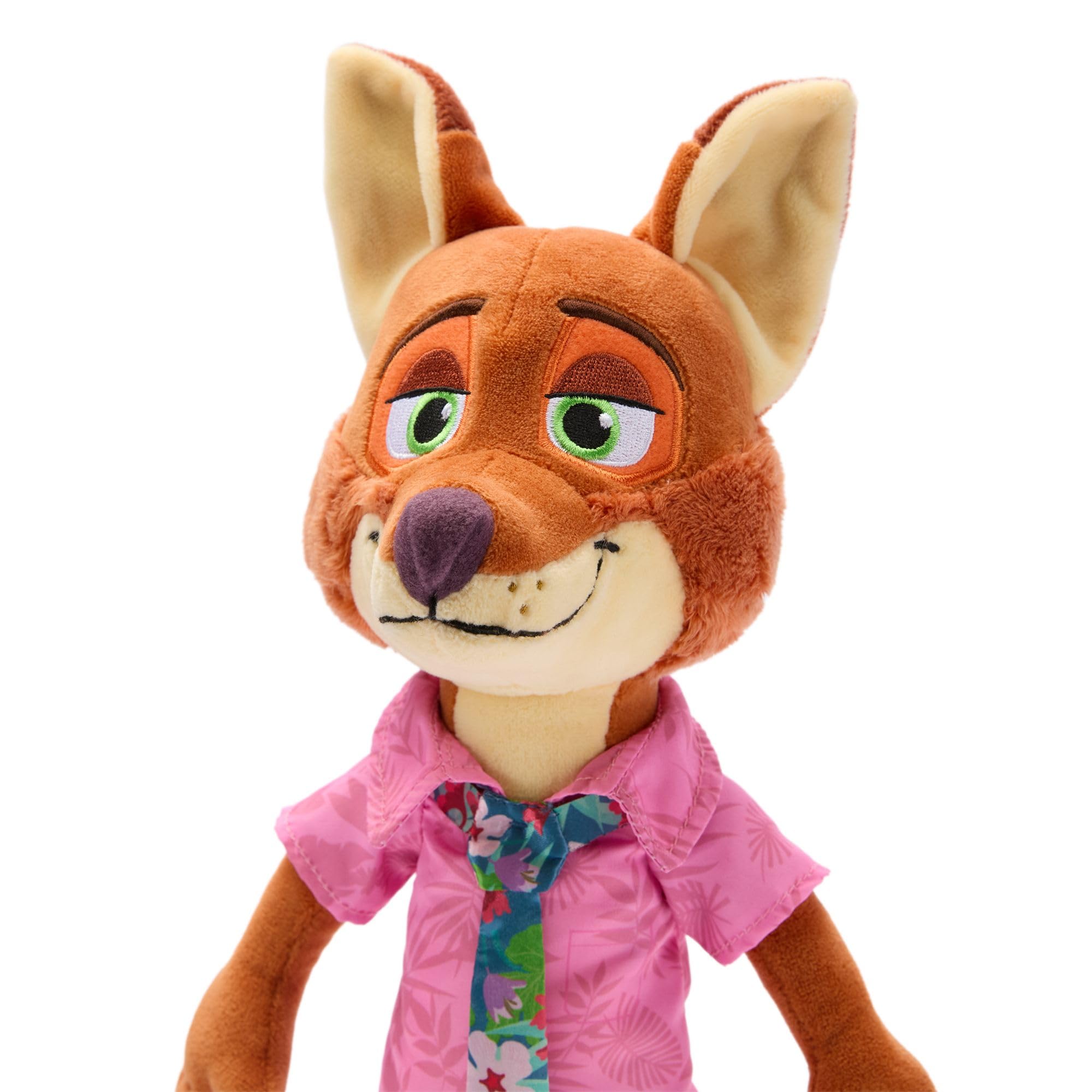 Peluche Nick Wilde Zootopie 30 cm - Sculpture Détaillée – Image 6