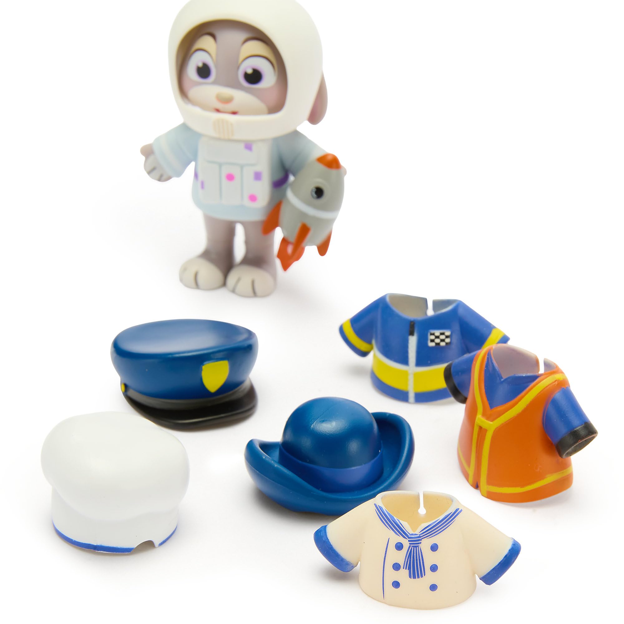 Ensemble 27 Figurines Zootopie Judy Hopps - Costumes et Accessoires – Image 3