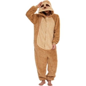 Pyjama Cosplay Zootopie Nick Wilde Adulte Chaud et Doux