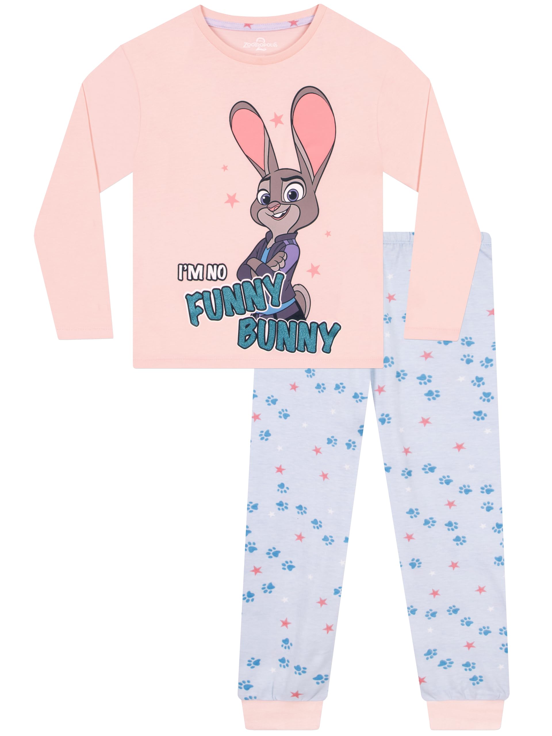 Pyjama Fille Zootopie Judy Hopps - Coton