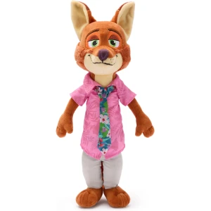 Peluche Nick Wilde Zootopie 30 cm - Sculpture Détaillée