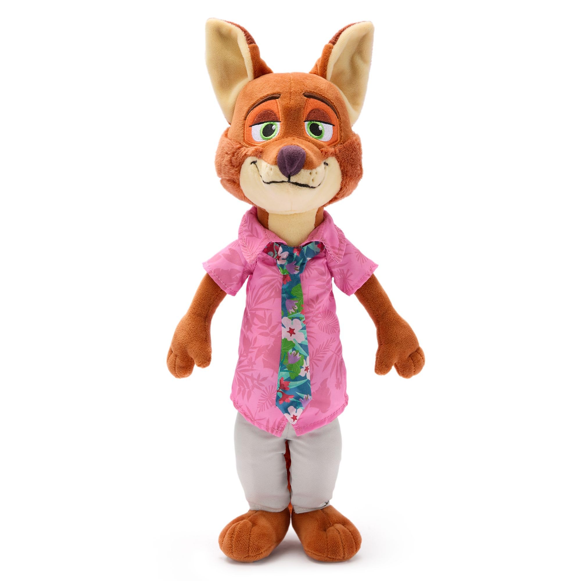 Peluche Nick Wilde Zootopie 30 cm - Sculpture Détaillée