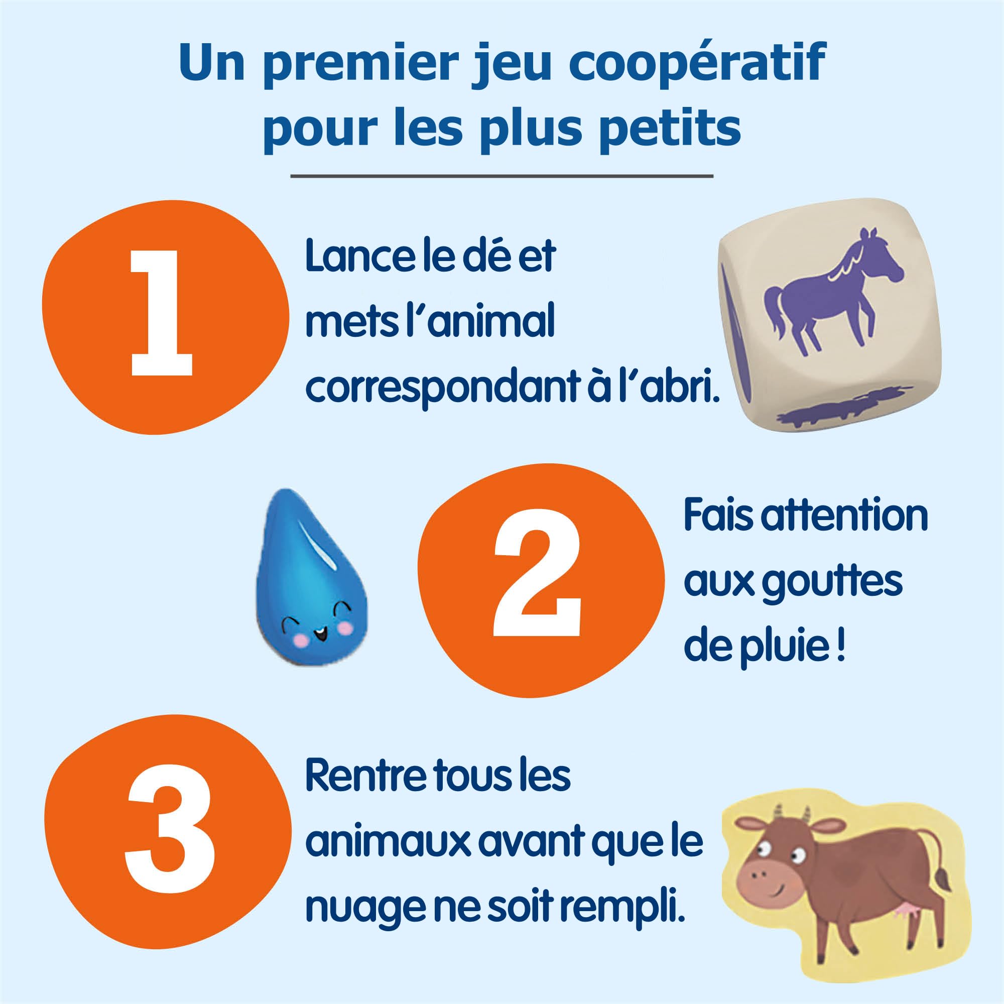 Jeu de société Zootopie À l'abri Les Zanimos - Ravensburger – Image 4