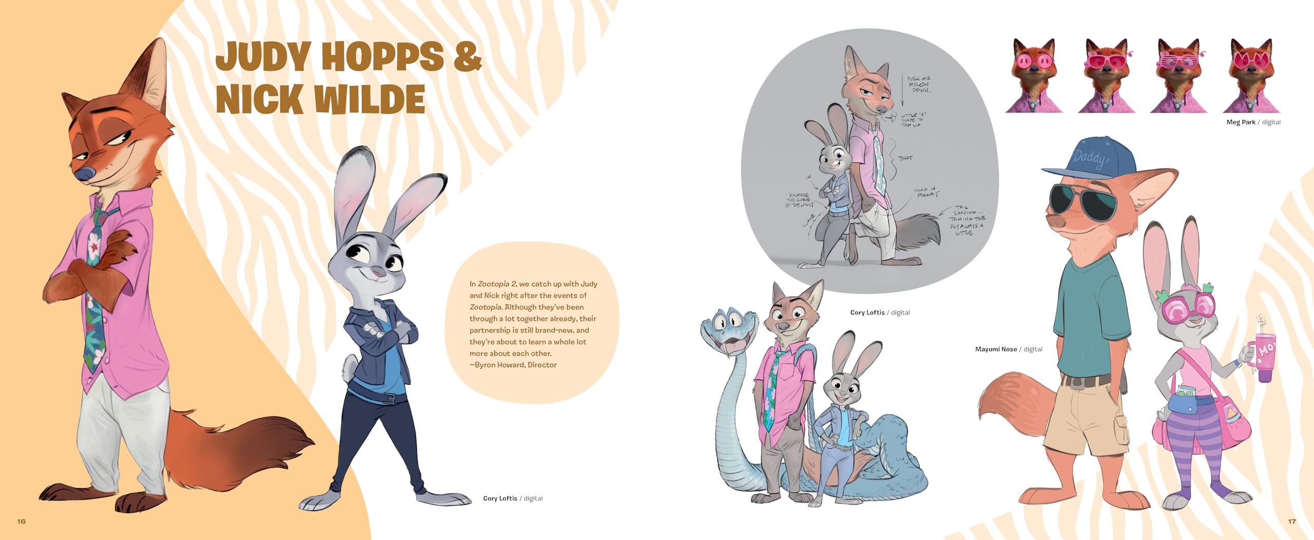 Livre Zootopie - The Art of Zootopia 2 – Image 6