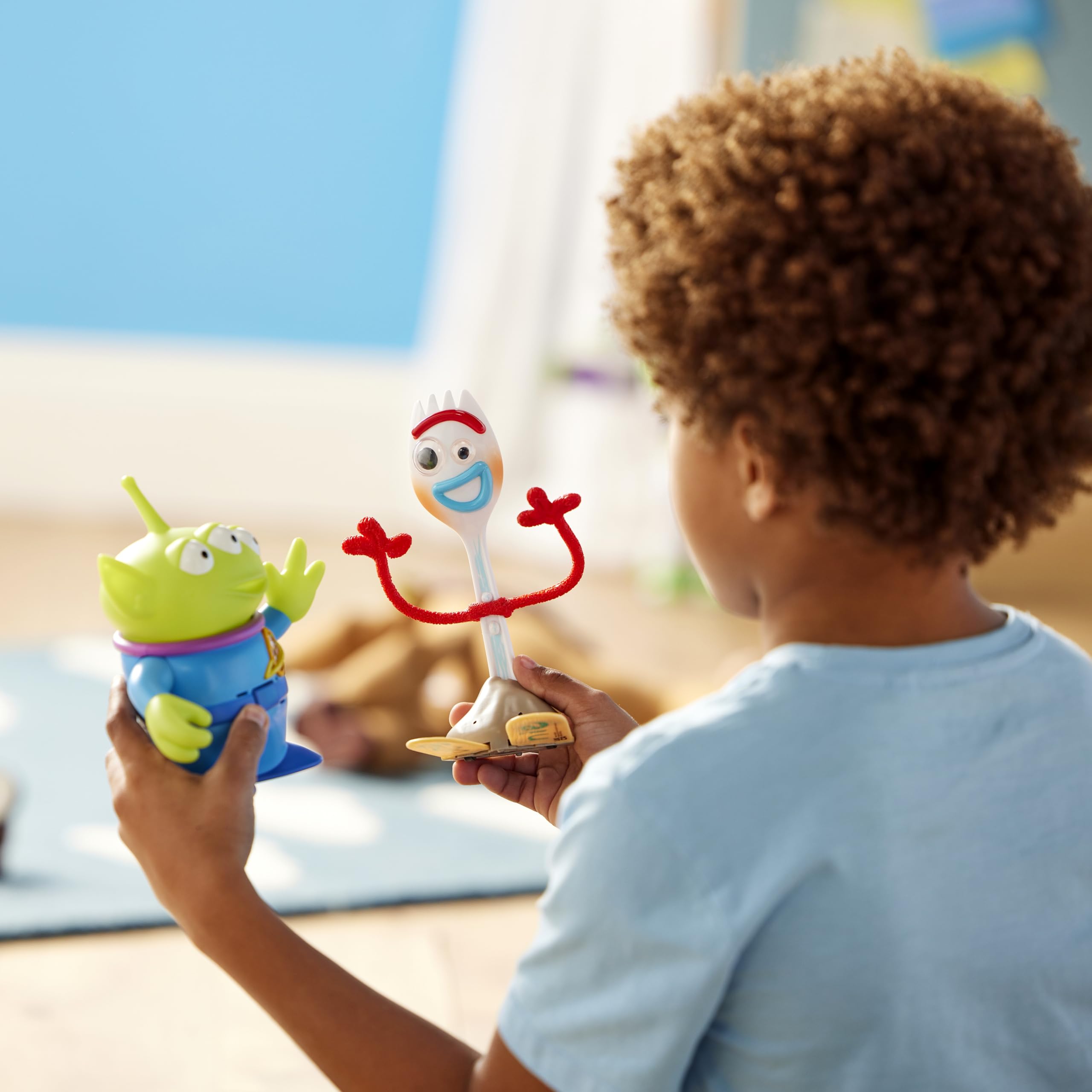 Figurine Interactive Extraterrestre Toy Story 16 cm - 2 Figurines avec Répliques – Image 3