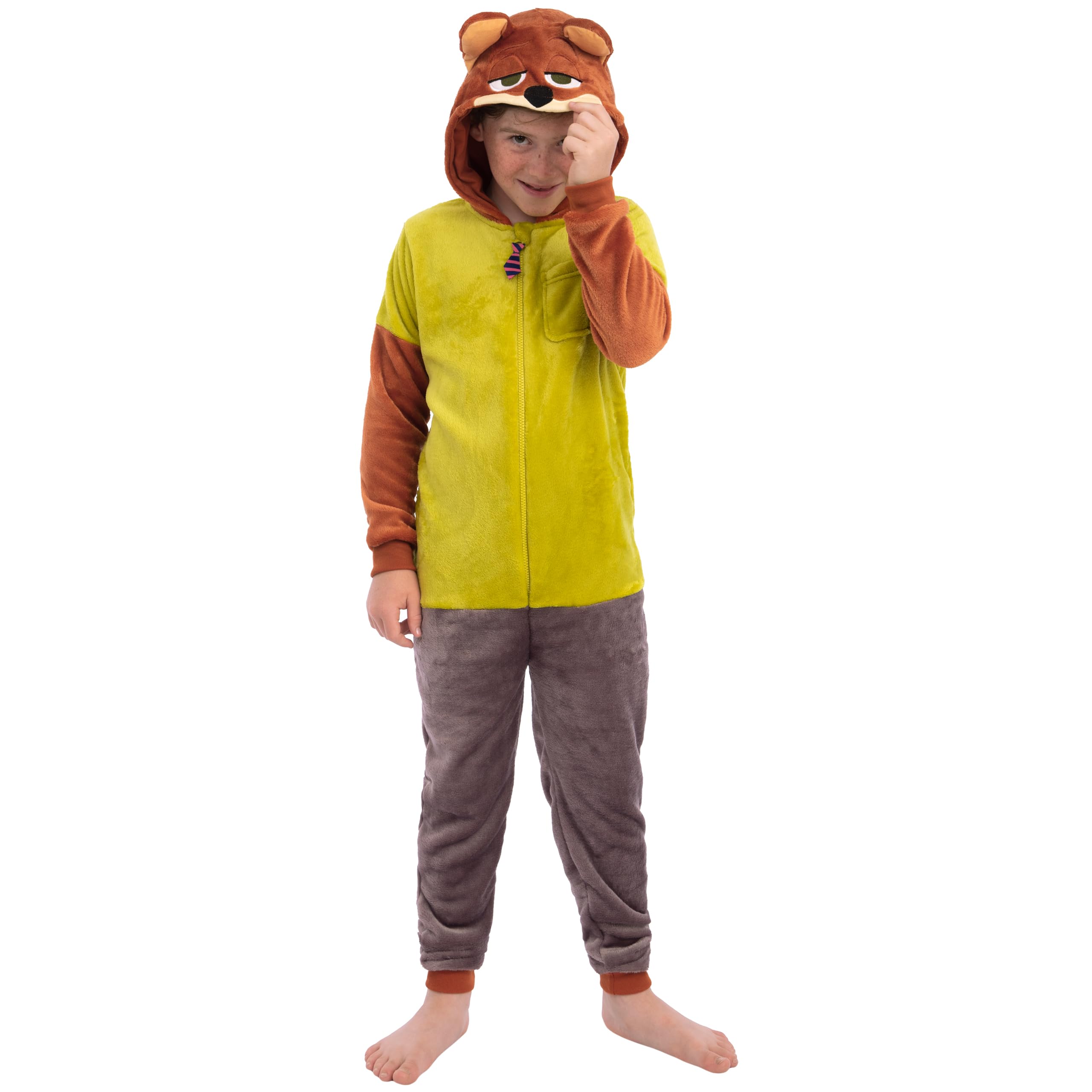 Pyjama Nick Wilde Zootopie Une Pièce Garçon 5-13 Ans – Image 2