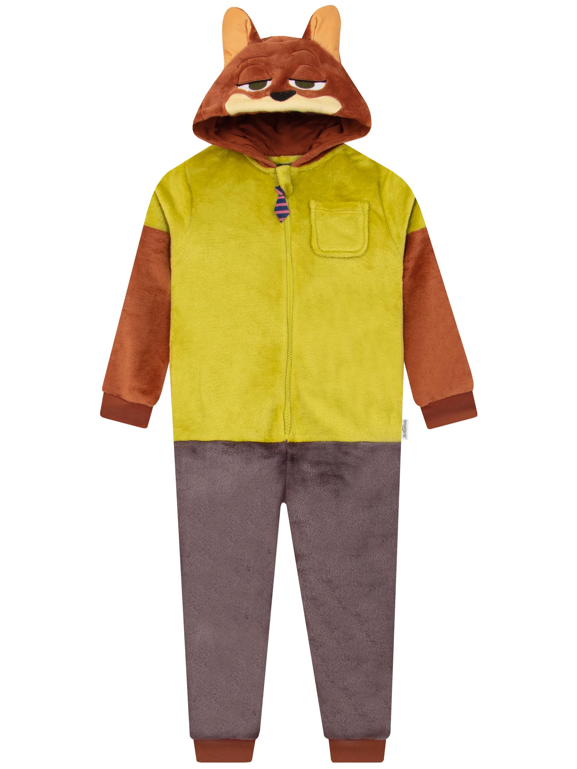 Pyjama Nick Wilde Zootopie Une Pièce Garçon 5-13 Ans