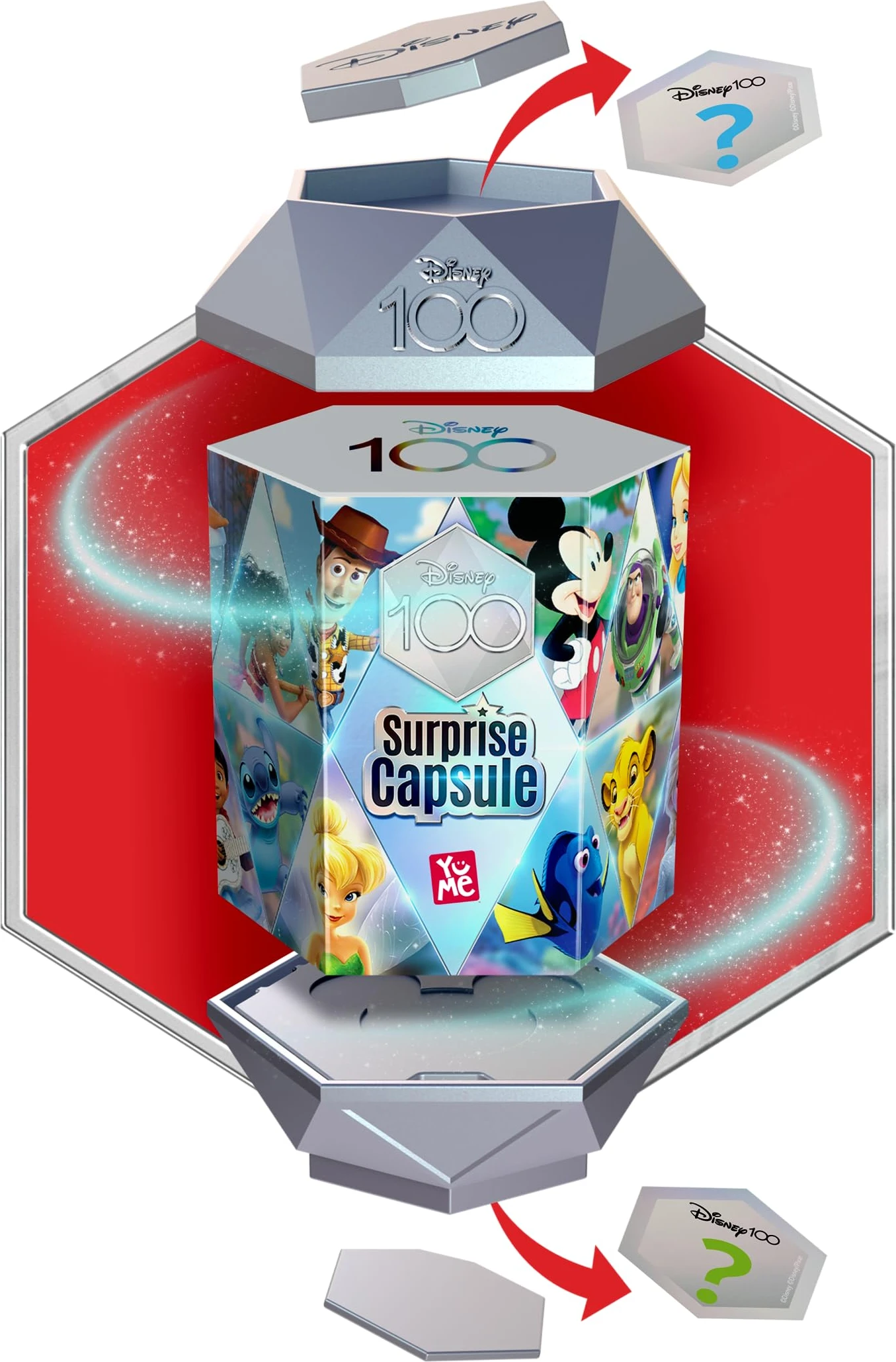 Figurine Disney Écrin 100e Anniversaire Série 2 – Image 2