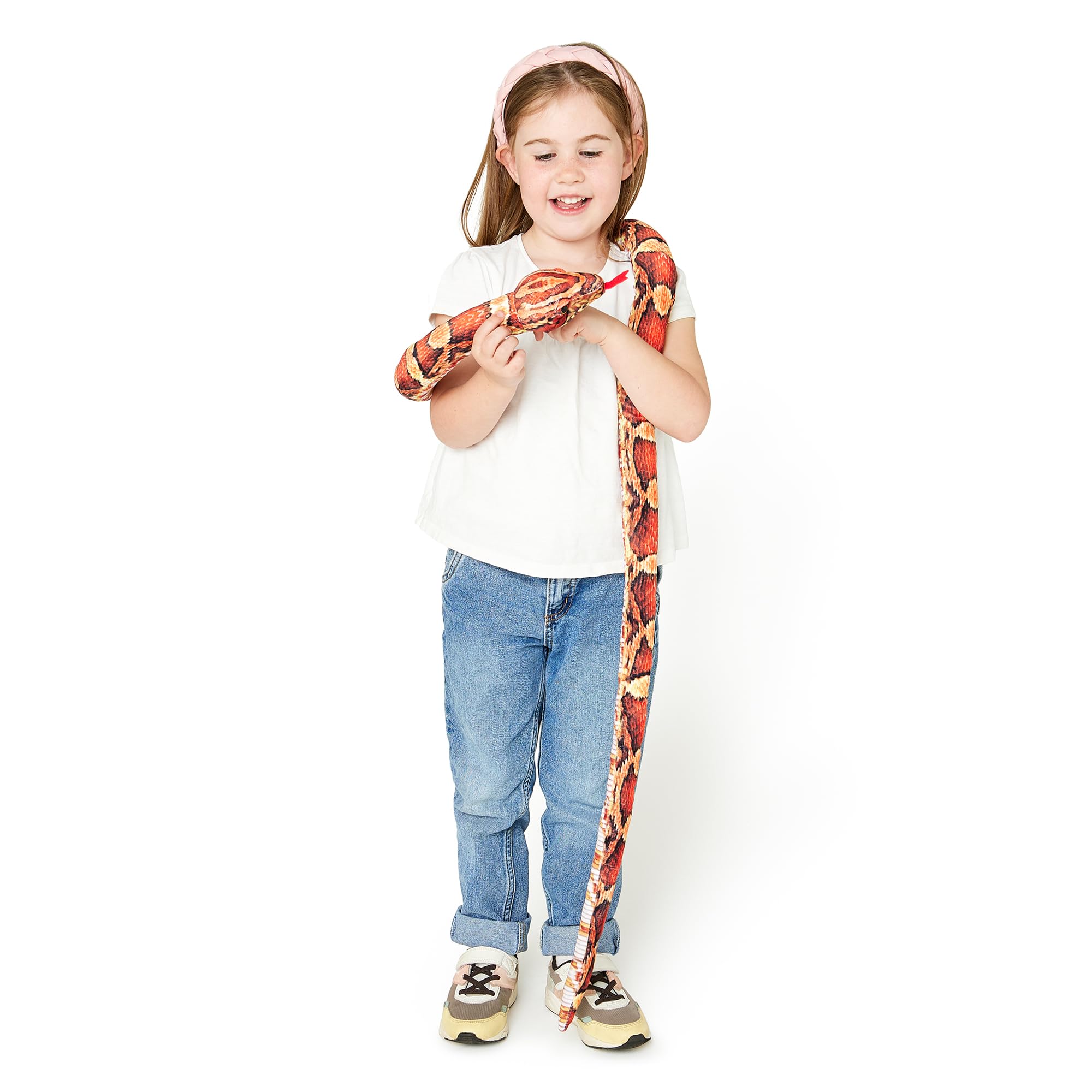 Peluche Serpent Zootopie 180 cm - Collection Animaux Savane – Image 6