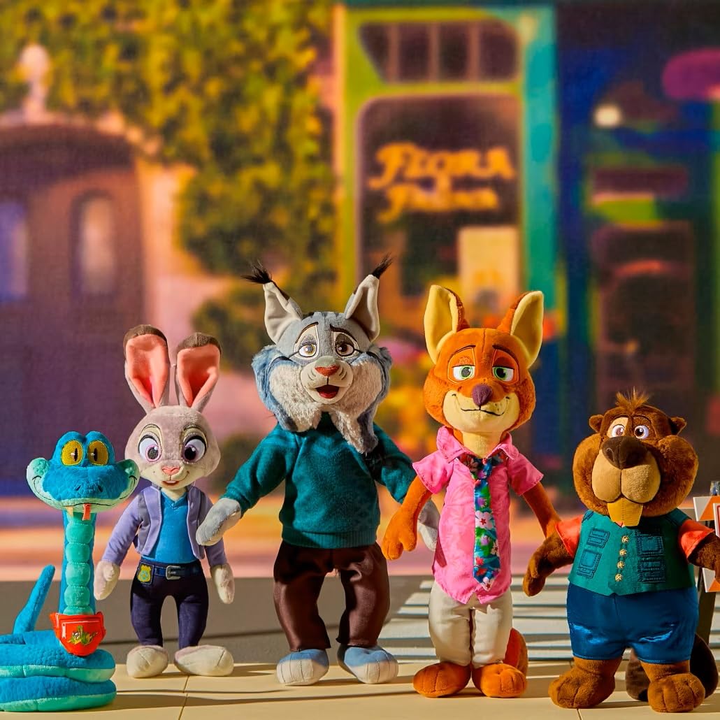 Peluche Nick Wilde Zootopie 30 cm - Sculpture Détaillée – Image 7