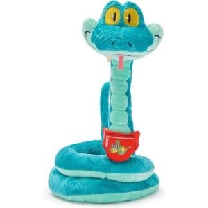 Peluche Gary De'Snake Zootopie 30 cm - Détails Brodés