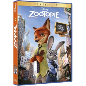 DVD Zootopie - Film Disney