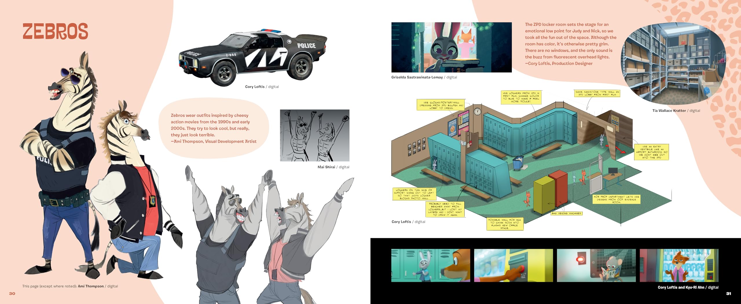 Livre Zootopie - The Art of Zootopia 2 – Image 7