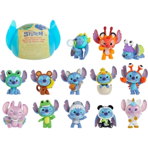 Figurine Stitch Zootopie Costume Animalier 5 cm - Boîte Mystère