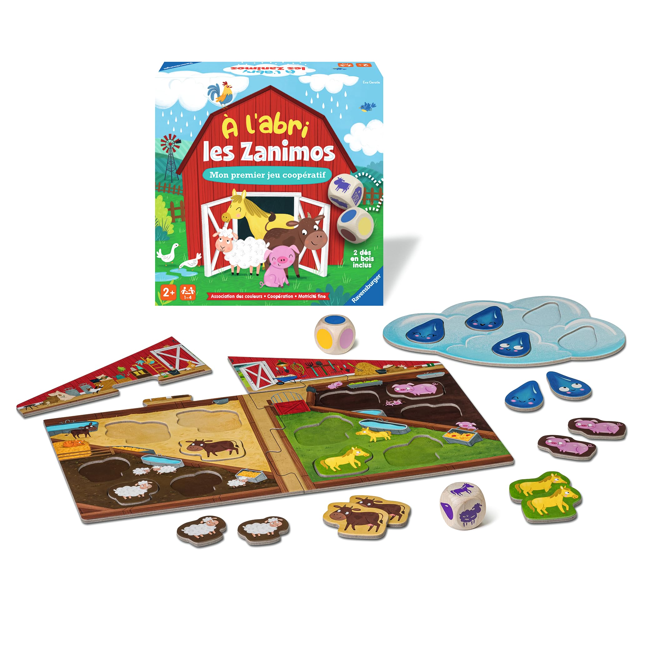 Jeu de société Zootopie À l'abri Les Zanimos - Ravensburger – Image 7