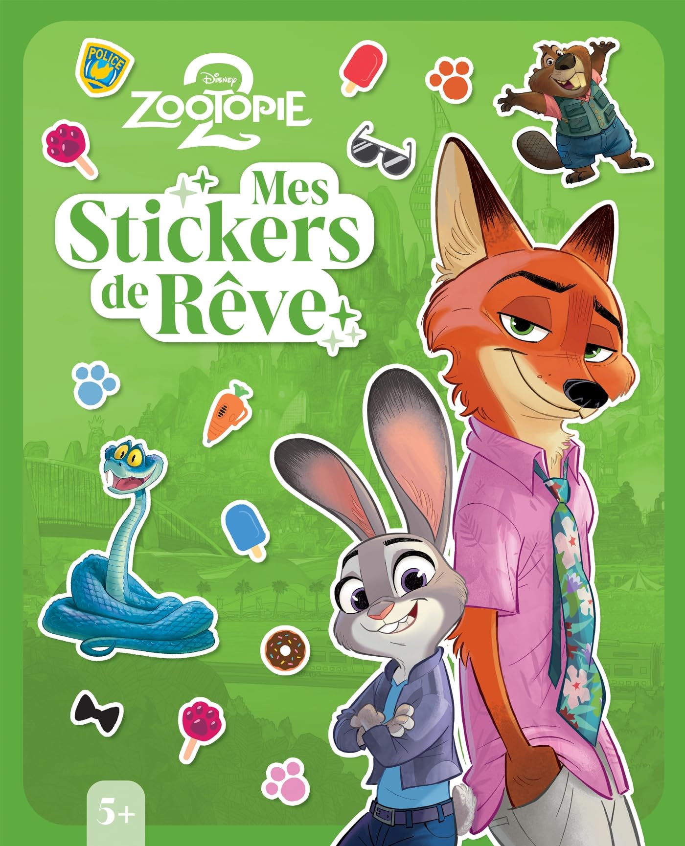 Livre Stickers Zootopie - Mes Stickers de Rêve – Image 2