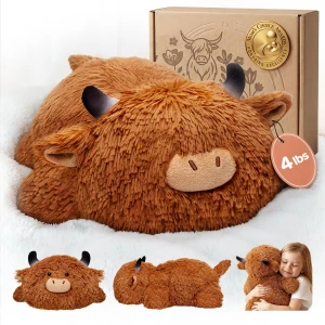 Peluche Vache Highland Zootopie 58 cm - Apaisante