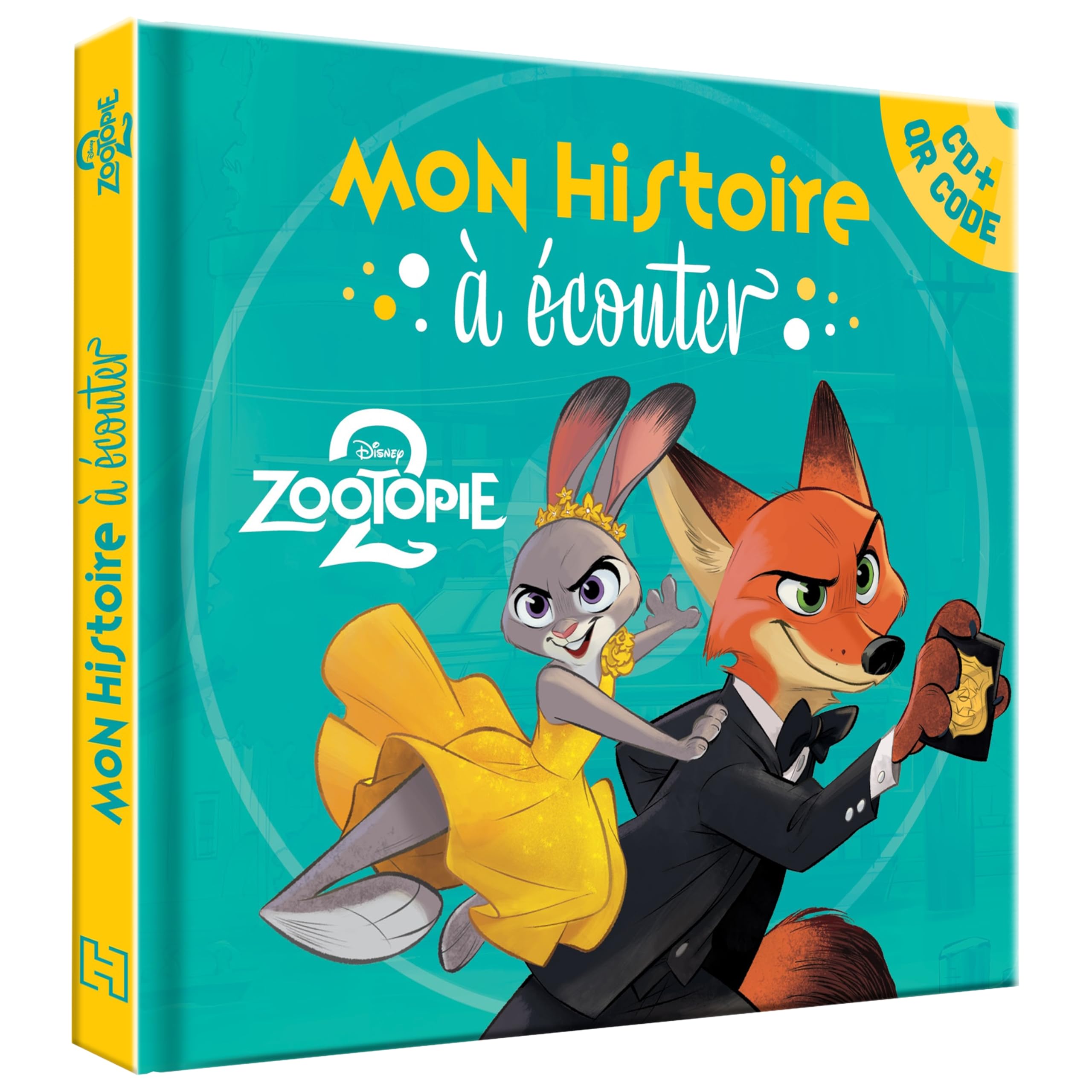 Livre CD Zootopie 2 - Mon Histoire à écouter - L'histoire du film – Image 2