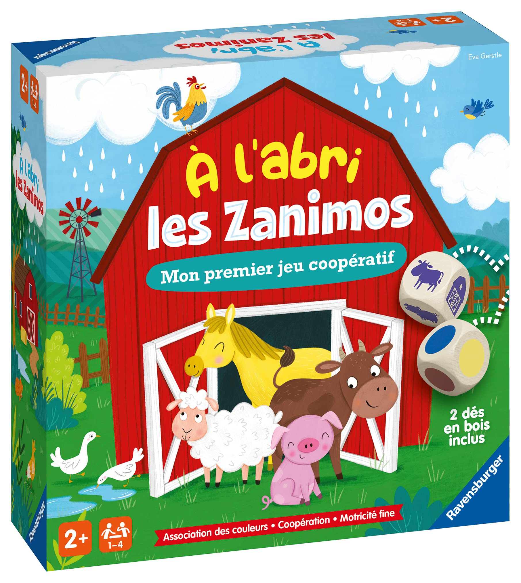 Jeu de société Zootopie À l'abri Les Zanimos - Ravensburger – Image 5