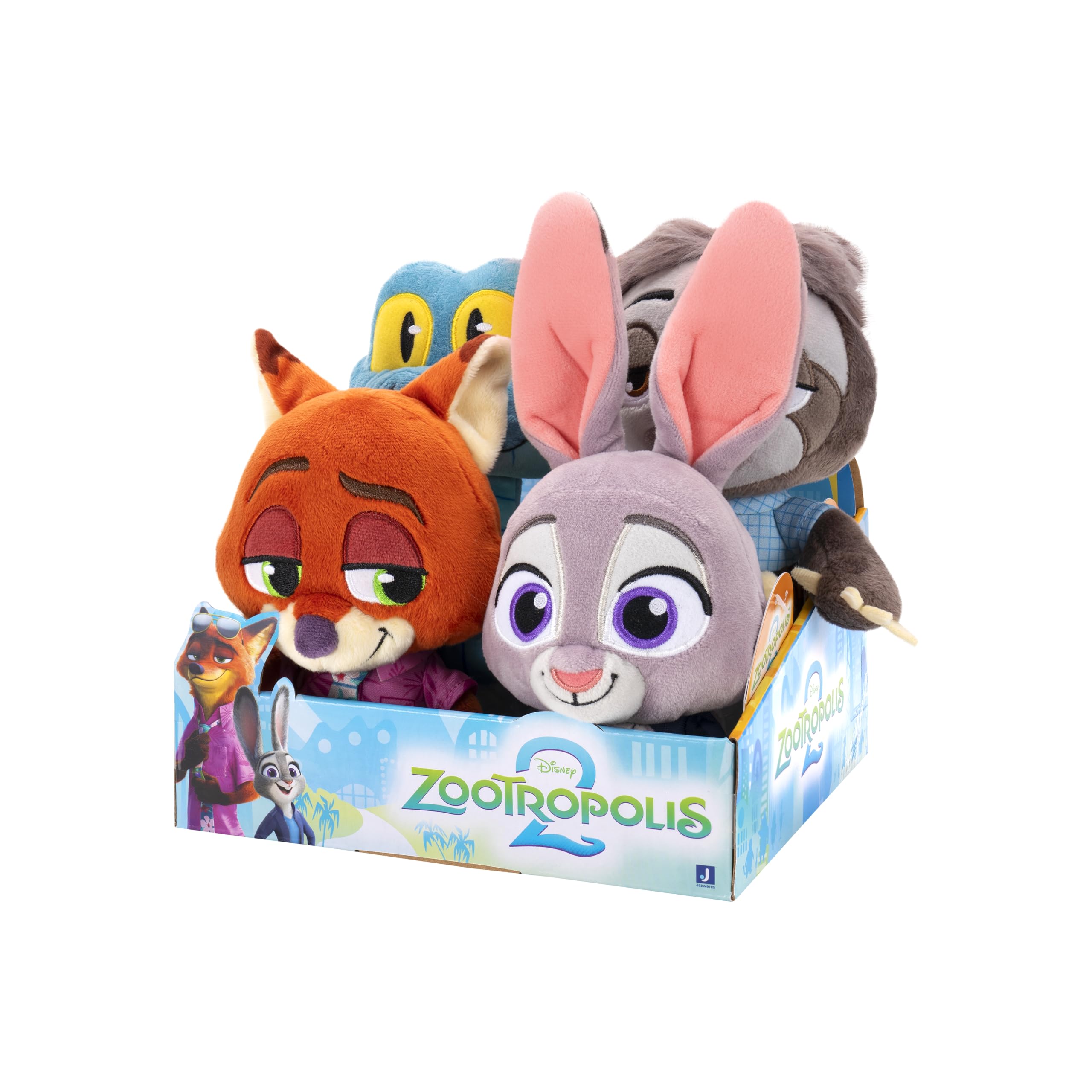 Peluche Nick Wilde Zootopie 20 cm - Disney – Image 4