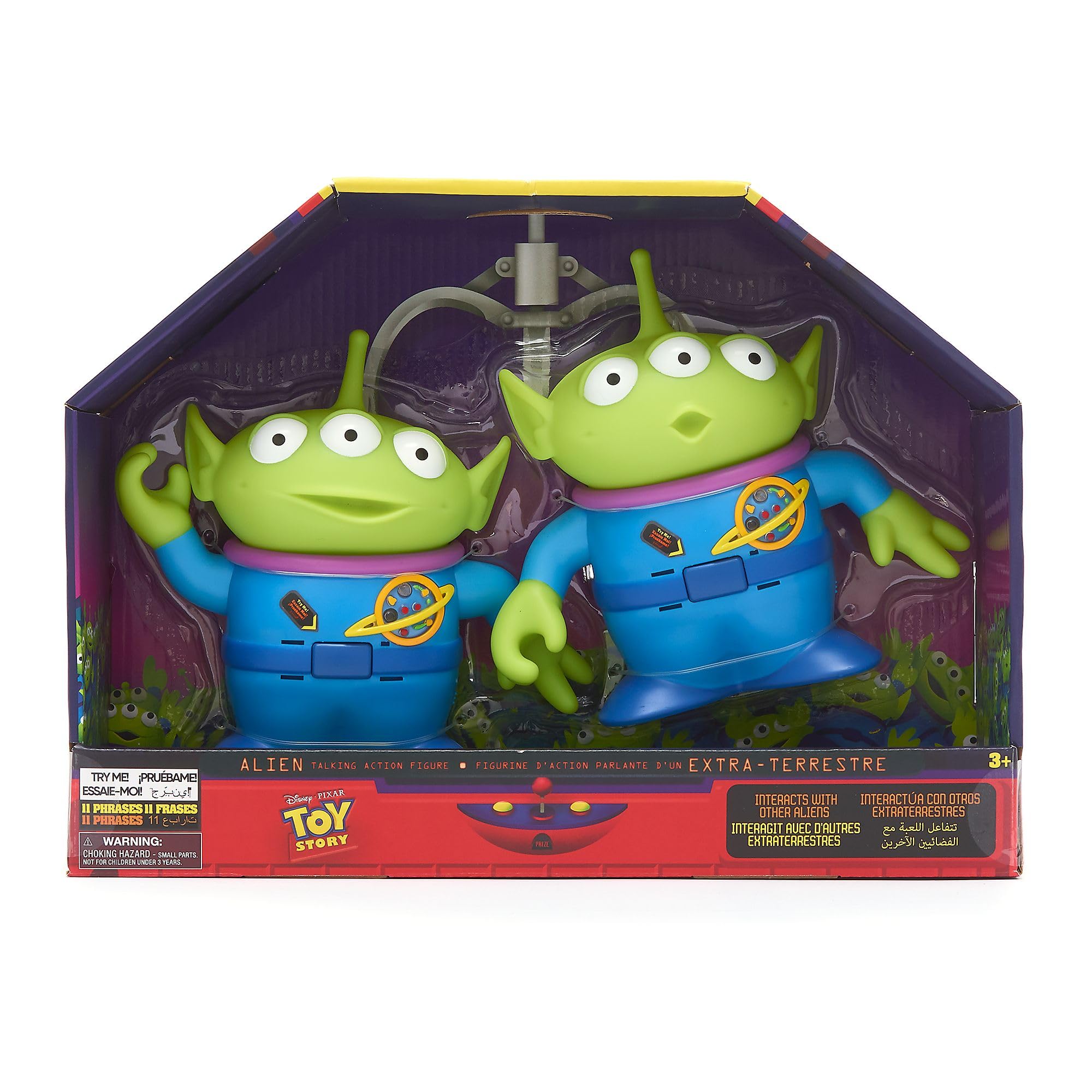 Figurine Interactive Extraterrestre Toy Story 16 cm - 2 Figurines avec Répliques – Image 4