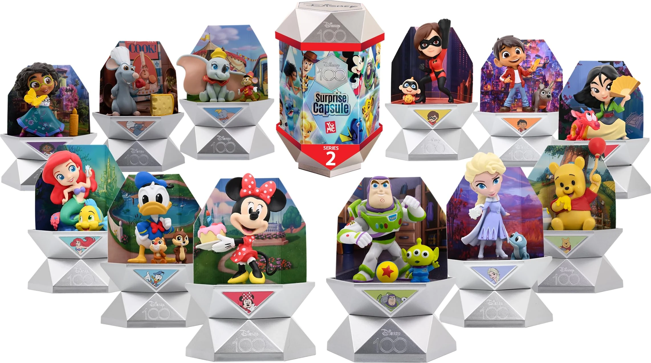 Figurine Disney Écrin 100e Anniversaire Série 2 – Image 5
