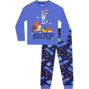 Pyjama Zootopie Judy Hopps Garçon Coton Manche Longue