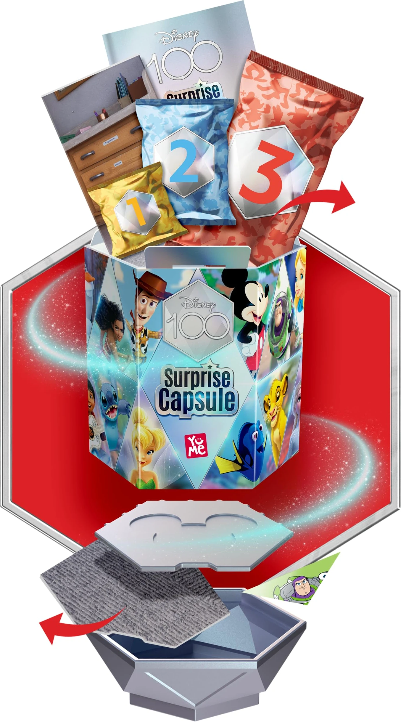 Figurine Disney Écrin 100e Anniversaire Série 2 – Image 3